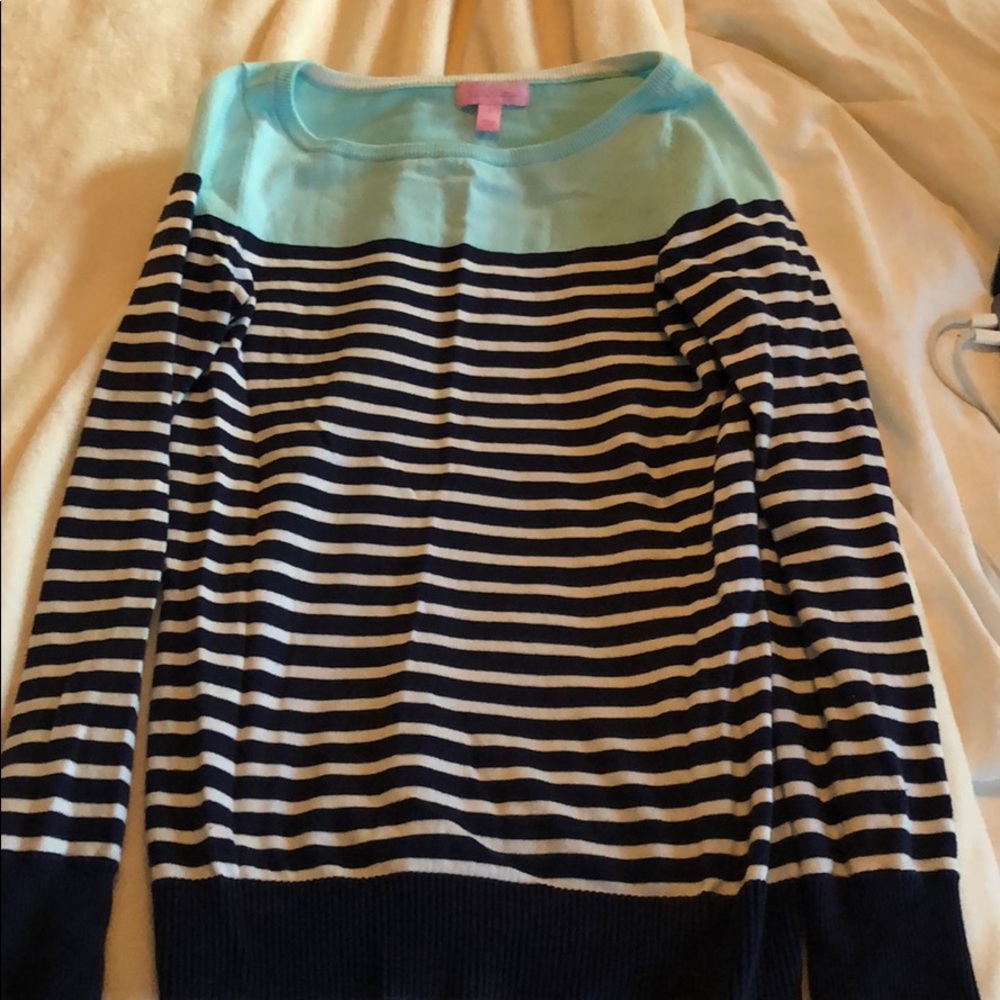 Lily Pulitzer sweater